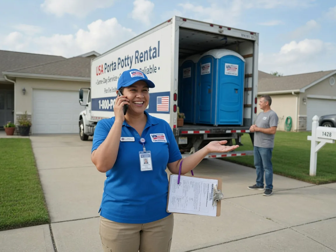 Porta Potty Rental Miami, OK FAQs